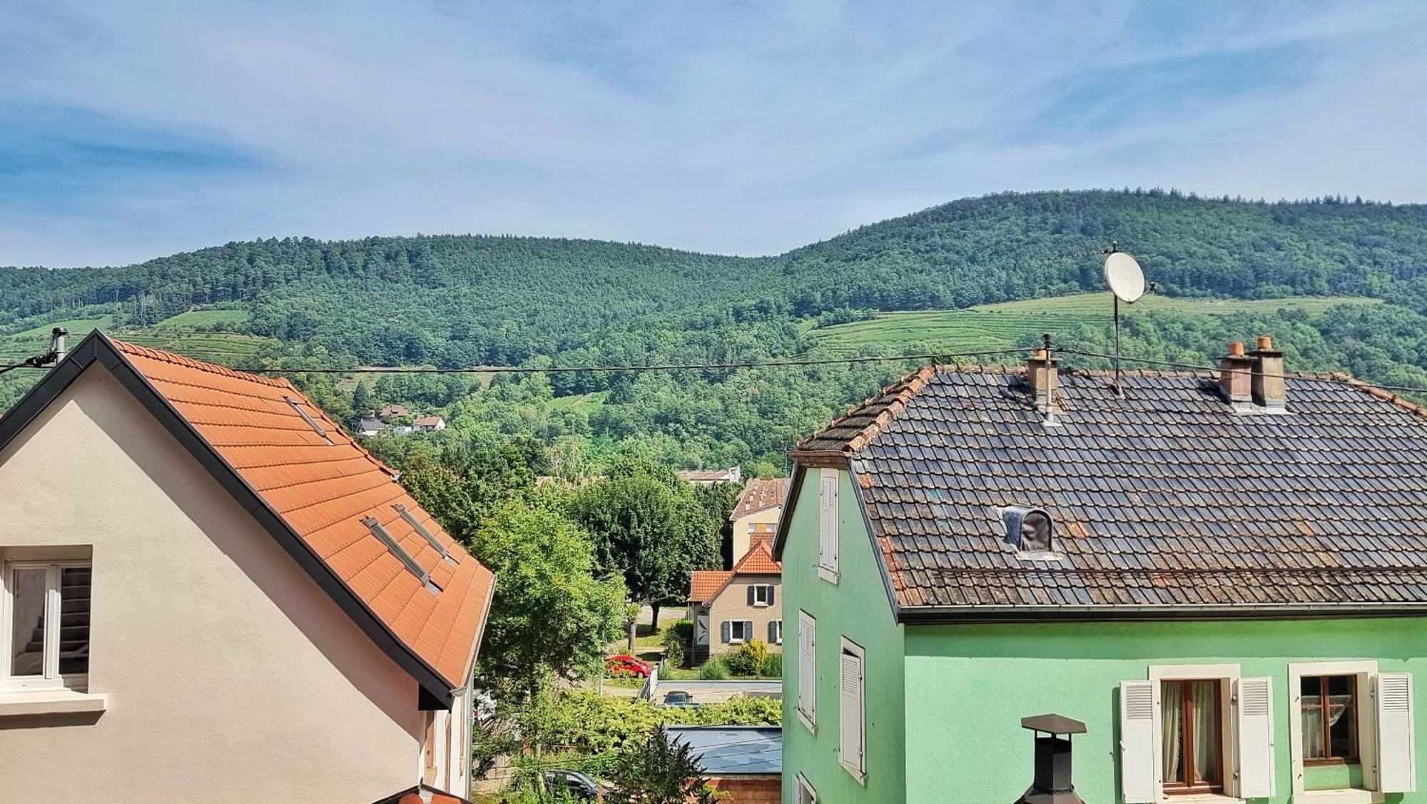 La Buhl Verte - Chic Et Moderne - Calme - Fibre - Relax Bnb Exterior photo